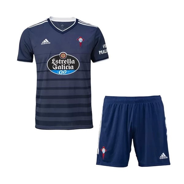 Trikot Celta de Vigo Auswarts Kinder 2020-21 Blau Fussballtrikots Günstig